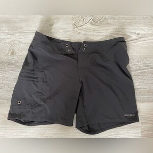 Patagonia Black Women's Outdoor Shorts